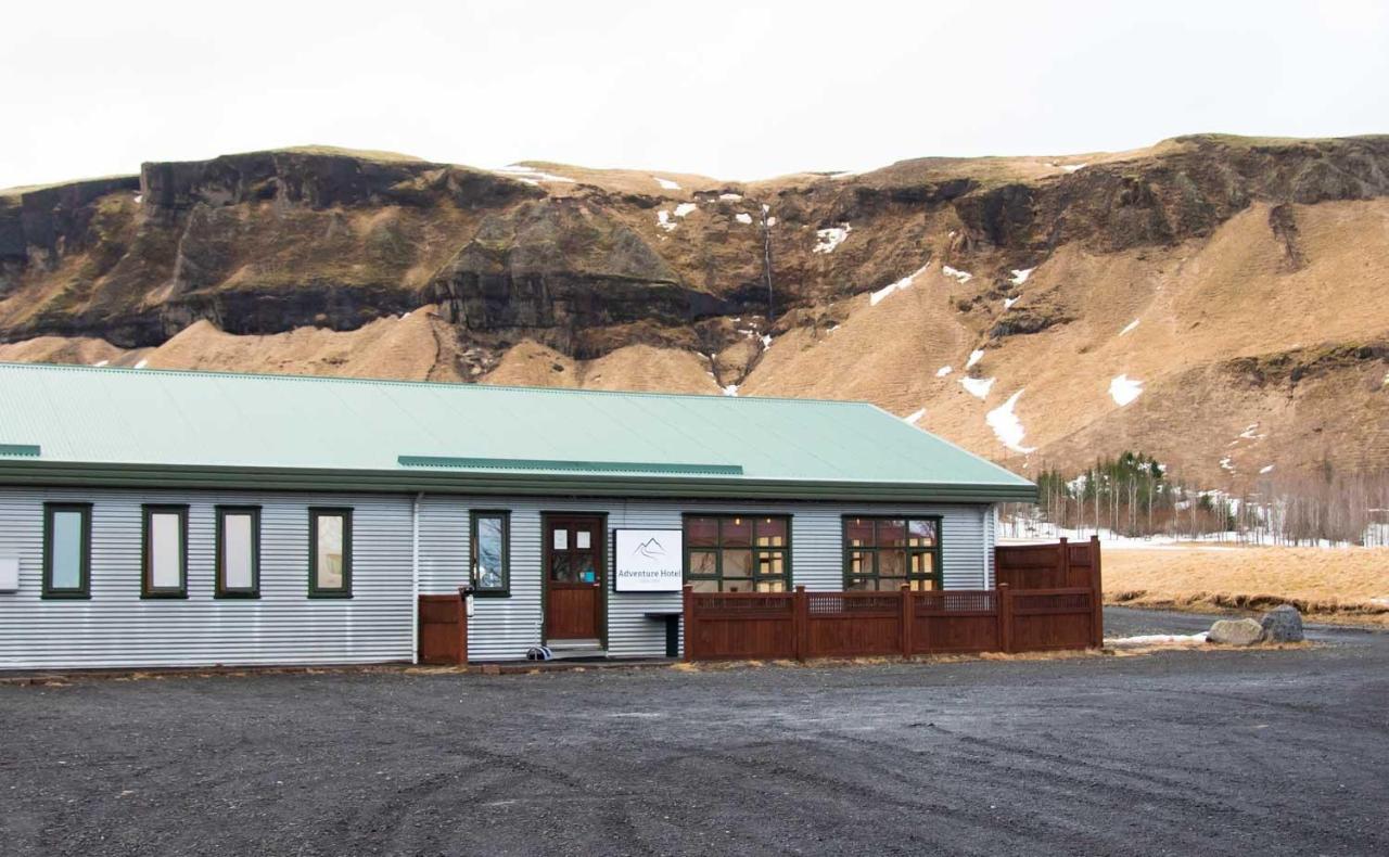 吉尔兰德冒险酒店 Kirkjubæjarklaustur 外观 照片