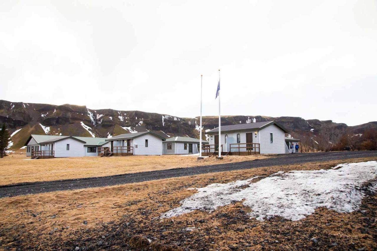 吉尔兰德冒险酒店 Kirkjubæjarklaustur 外观 照片