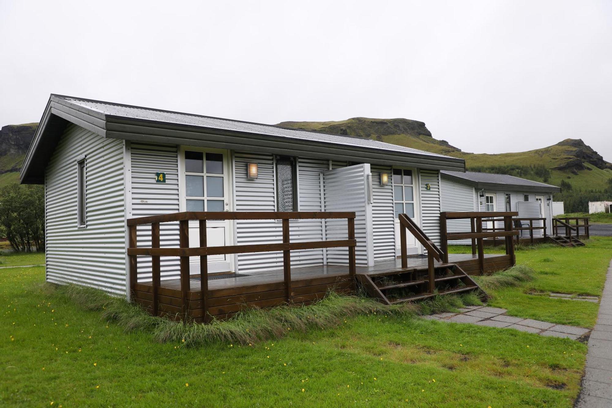 吉尔兰德冒险酒店 Kirkjubæjarklaustur 外观 照片