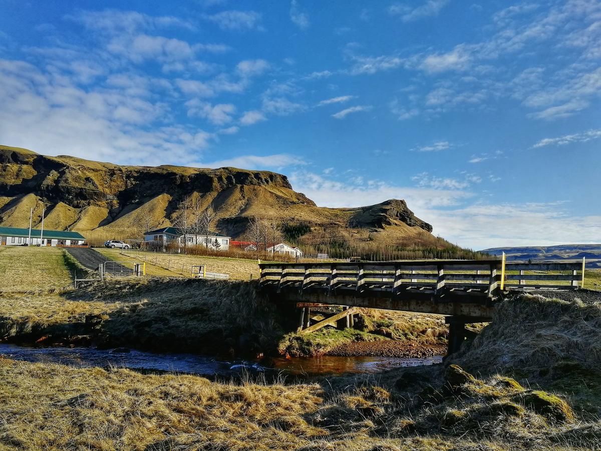 吉尔兰德冒险酒店 Kirkjubæjarklaustur 外观 照片